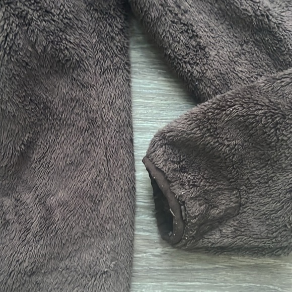 North face Full Zip Fuzzy Jacket Medium - Picture 6 of 6